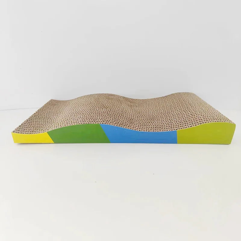 1pc Cat Scratching Board Mat Scraper Claw Paw Toys For Cat Scratcher For Cats Training Grinding Claw Toys Cat Scratch Board