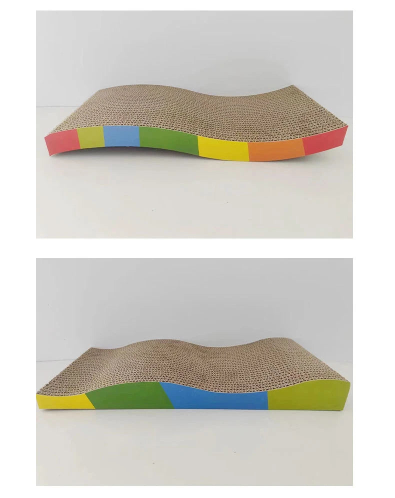 1pc Cat Scratching Board Mat Scraper Claw Paw Toys For Cat Scratcher For Cats Training Grinding Claw Toys Cat Scratch Board