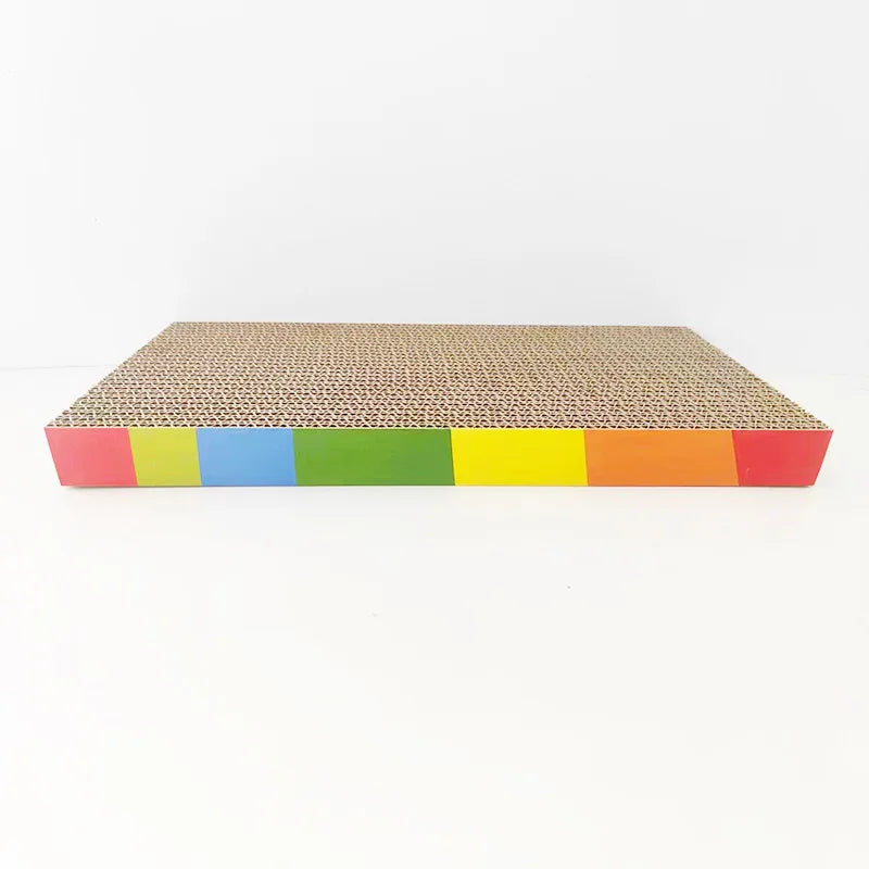1pc Cat Scratching Board Mat Scraper Claw Paw Toys For Cat Scratcher For Cats Training Grinding Claw Toys Cat Scratch Board