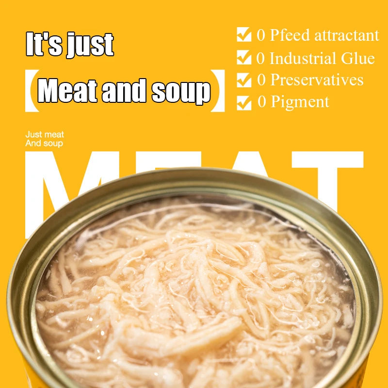 Canned cat Snacks Fattening Nutrition