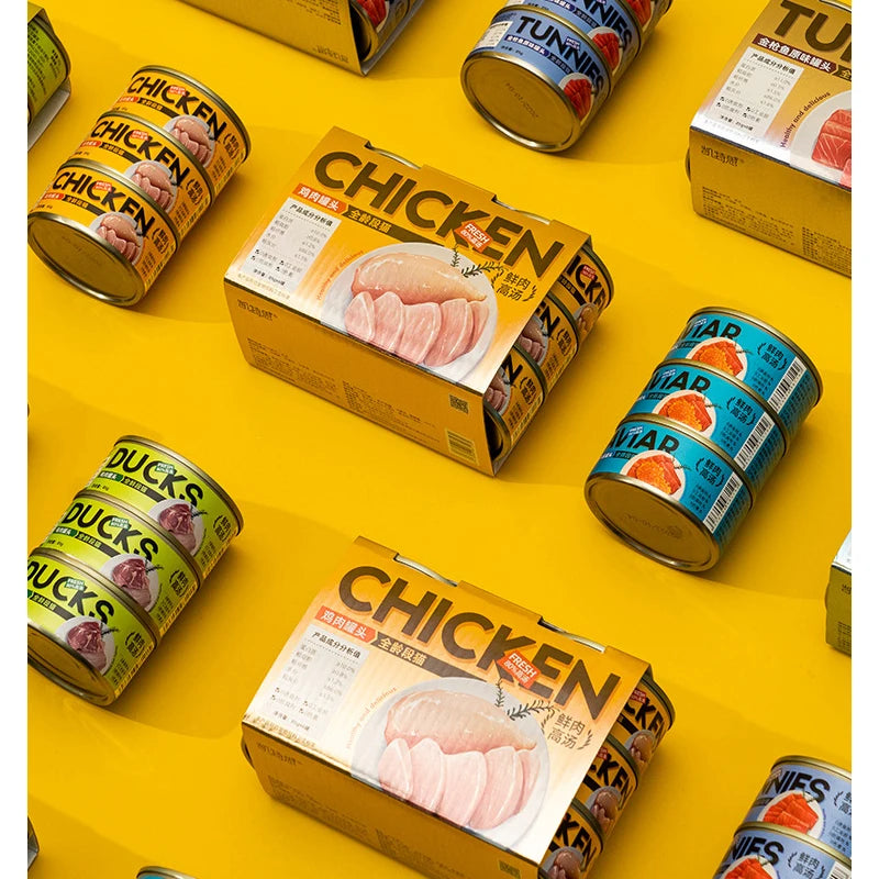 Canned cat Snacks Fattening Nutrition