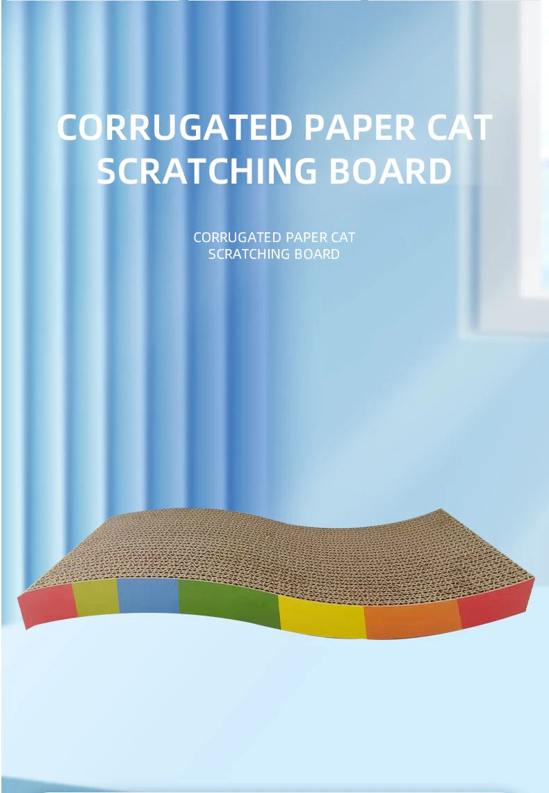 1pc Cat Scratching Board Mat Scraper Claw Paw Toys For Cat Scratcher For Cats Training Grinding Claw Toys Cat Scratch Board