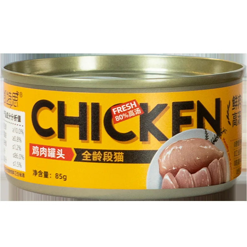 Canned cat Snacks Fattening Nutrition