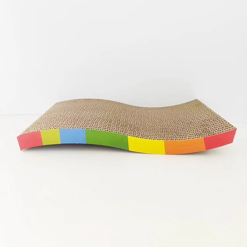 1pc Cat Scratching Board Mat Scraper Claw Paw Toys For Cat Scratcher For Cats Training Grinding Claw Toys Cat Scratch Board