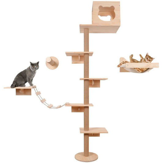 New Cat Tree with Hammock