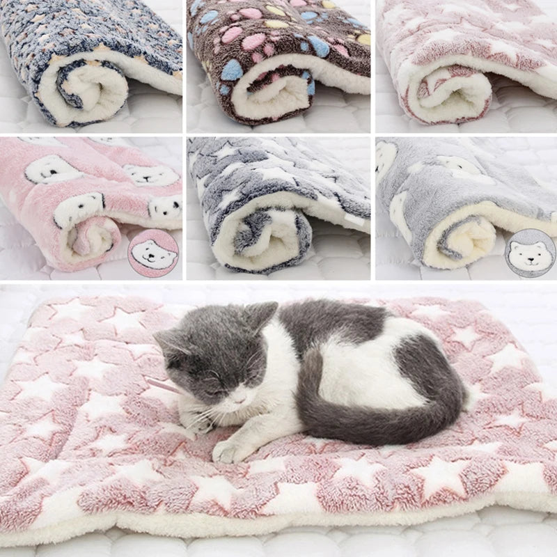 Soft Cat Bed Mats