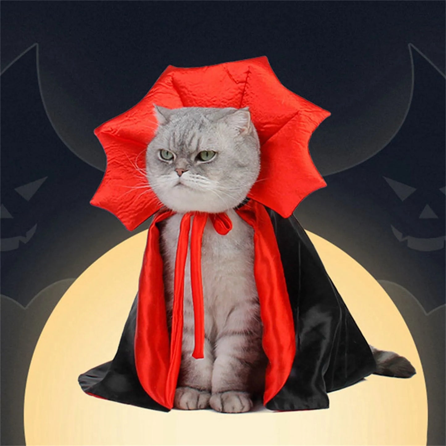 Vampire Pet Halloween Costume