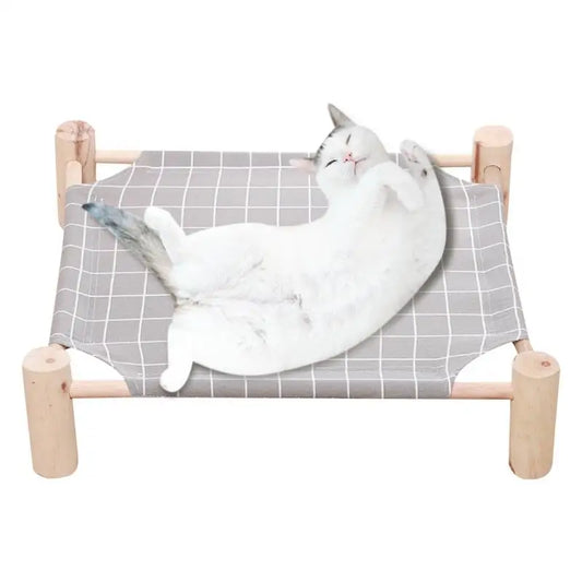 Elevated Pet Bed Cooling Detachable